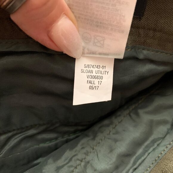Banana Republic Skinny Sloan Utility Pant size women’s 10 - Picture 14 of 16